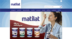 Desktop Screenshot of matilat.com.br